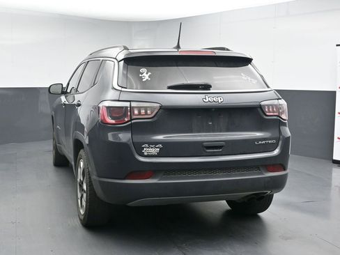 Used 2018 Jeep Compass Limited w/ Navigation Group AWD/4WD image 6
