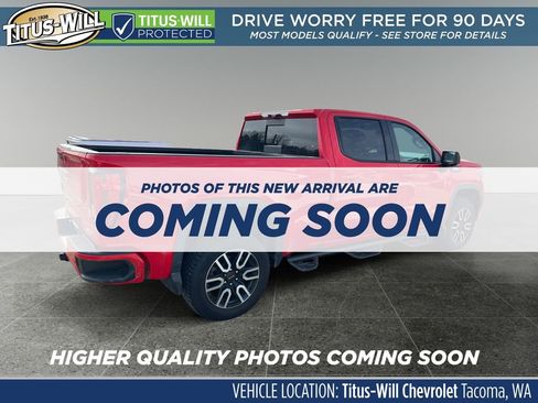 Used 2021 GMC Sierra 1500 AT4 image 4