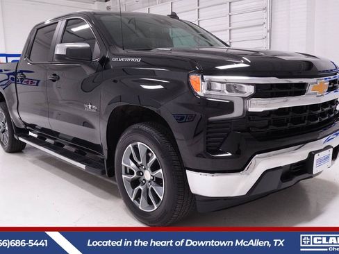 Used 2025 Chevrolet Silverado 1500 LT w/ Texas Edition Plus RWD image 3