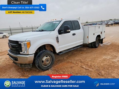 Used 2017 Ford F350 XL w/ Power Equipment Group image 1