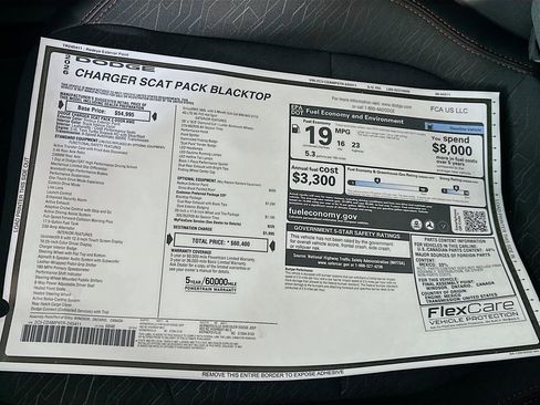 New 2026 Dodge Charger Scat Pack image 21