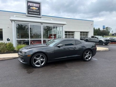 Used 2014 Chevrolet Camaro LT w/ RS Package RWD image 2