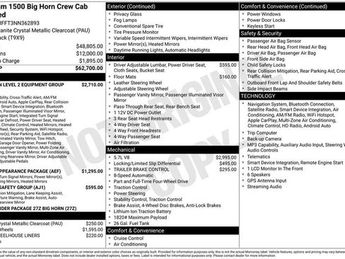 Used 2022 RAM 1500 Big Horn AWD/4WD image 8