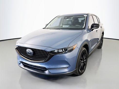 Used 2021 MAZDA CX-5 Carbon Edition image 4