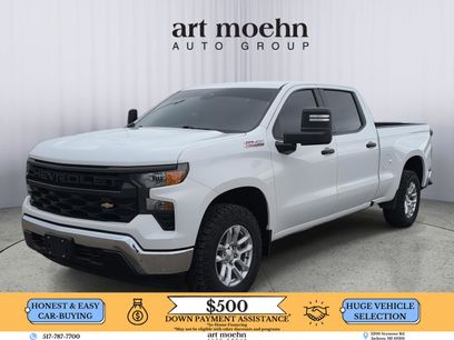 Used 2023 Chevrolet Silverado 1500 W/T w/ WT Value Package