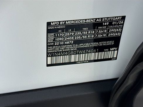 New 2026 Mercedes-Benz GLB 250 image 36