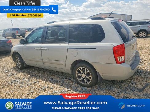 Used 2014 Kia Sedona LX w/ Power Package FWD image 3