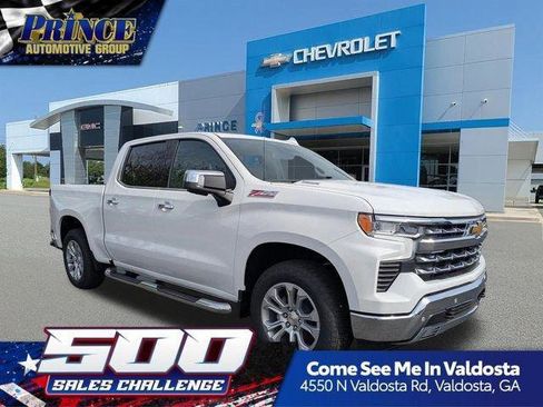 New 2026 Chevrolet Silverado 1500 LTZ AWD/4WD image 1