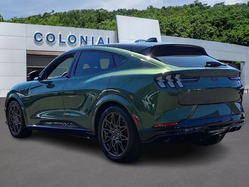 Used 2025 Ford Mustang Mach-E GT w/ Bronze Appearance Package AWD/4WD image 4