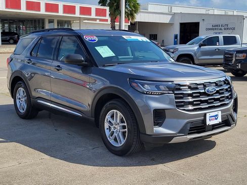 Certified 2025 Ford Explorer Active RWD image 23