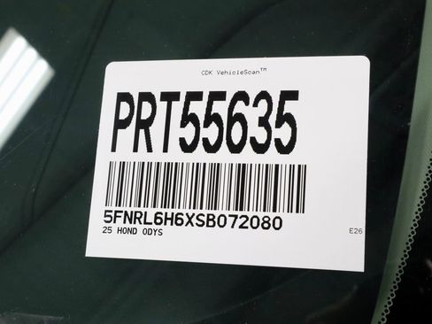 Used 2025 Honda Odyssey EX-L image 37