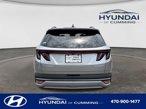 Certified 2025 Hyundai Tucson SEL AWD/4WD image 6