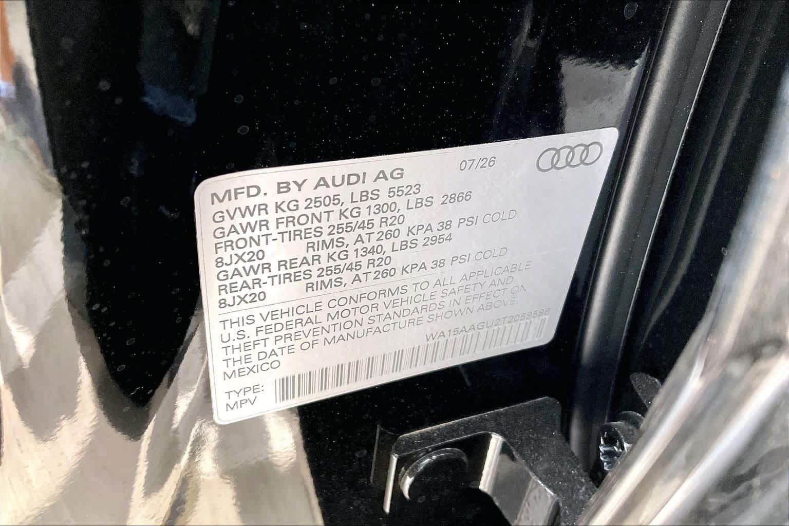 New 2026 Audi Q5 Premium AWD/4WD image 20