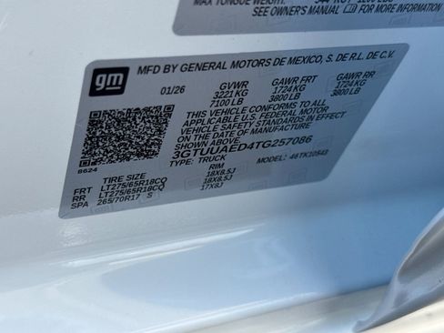 New 2026 GMC Sierra 1500 Pro w/ Pro Value Package image 31