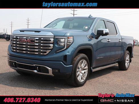 Used 2024 GMC Sierra 1500 Denali w/ Technology Package AWD/4WD image 54