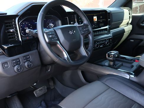 Used 2023 Chevrolet Silverado 1500 ZR2 w/ LPO, Dark Essentials Package image 3