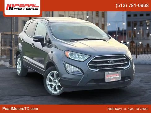 Used 2019 Ford EcoSport SE w/ SE Convenience Package FWD image 1