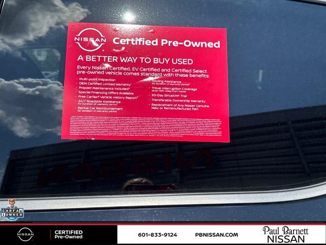 Certified 2026 Nissan Kicks SV FWD image 17
