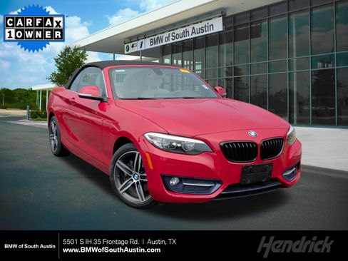 Used 2017 BMW 230i xDrive 230i xDrive image 1