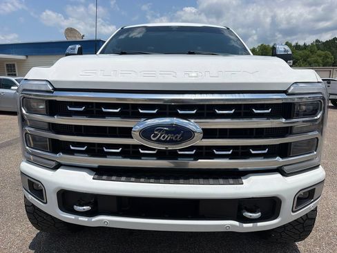 Used 2024 Ford F350 Platinum w/ FX4 Off-Road Package AWD/4WD image 3