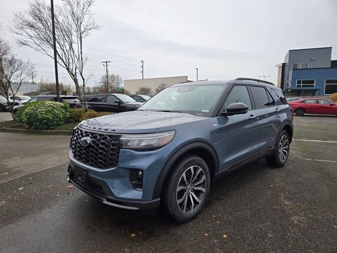 New 2026 Ford Explorer Tremor w/ Tremor Ultimate Package image 11