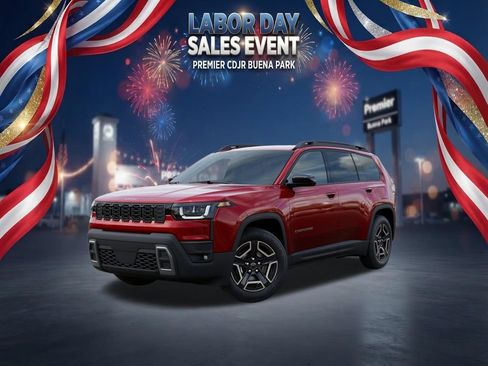 New 2026 Jeep Cherokee Laredo AWD/4WD image 1