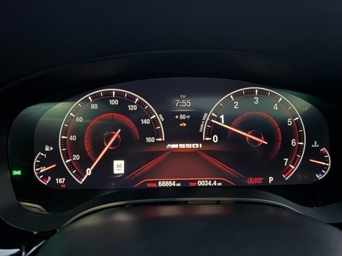 Used 2019 BMW M550i xDrive w/ Premium Package 2 AWD/4WD image 43