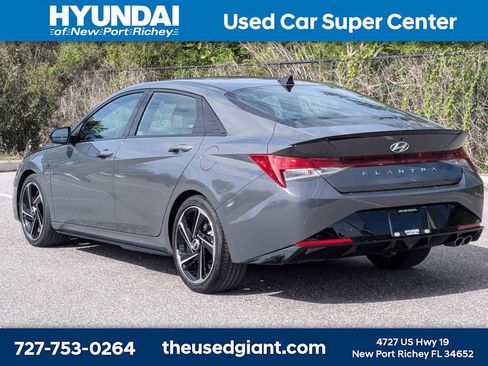 Certified 2023 Hyundai Elantra N Line FWD image 3