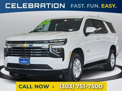 Certified 2025 Chevrolet Tahoe LT
