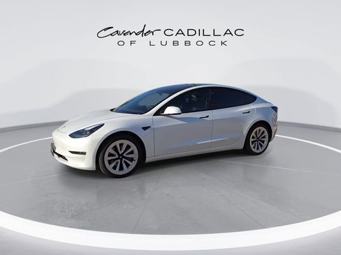Used 2022 Tesla Model 3 Long Range AWD/4WD image 5