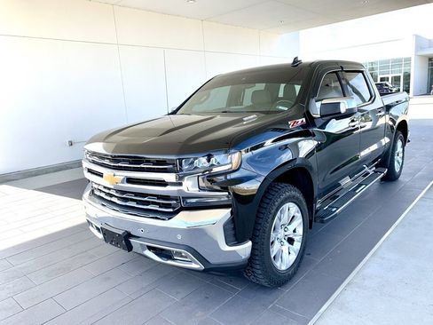 Used 2020 Chevrolet Silverado 1500 LTZ w/ LTZ Plus Package image 1