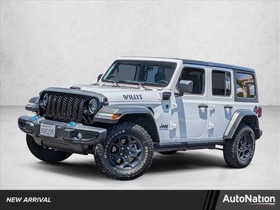 Used 2023 Jeep Wrangler Unlimited w/ 8.4" Radio Group