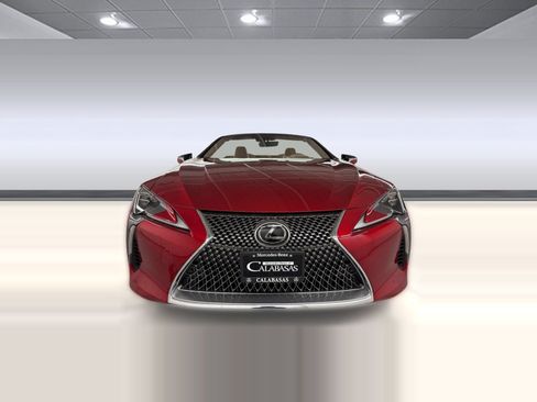 Used 2023 Lexus LC 500 Convertible w/ Touring Package RWD image 6