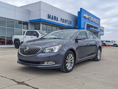Used 2014 Buick LaCrosse Leather