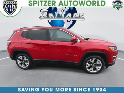 Used 2021 Jeep Compass Limited AWD/4WD image 9