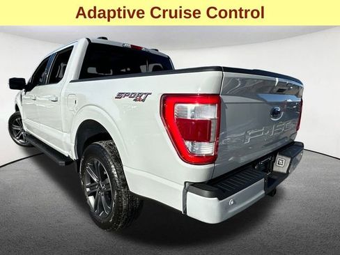 Certified 2023 Ford F150 Lariat w/ Equipment Group 502A High image 11