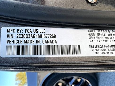 Used 2021 Dodge Challenger SXT w/ Plus Package image 17