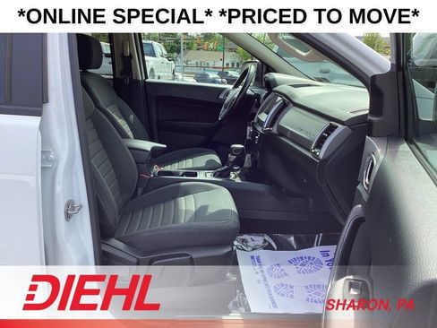 Used 2023 Ford Ranger XLT w/ Equipment Group 301A Mid AWD/4WD image 12