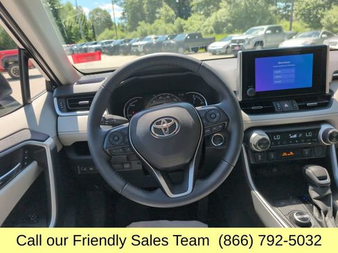 Certified 2025 Toyota RAV4 XLE Premium w/ Weather Package AWD/4WD image 14