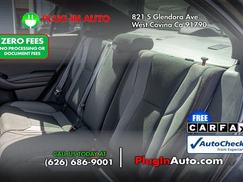 Used 2024 Subaru WRX AWD/4WD image 18