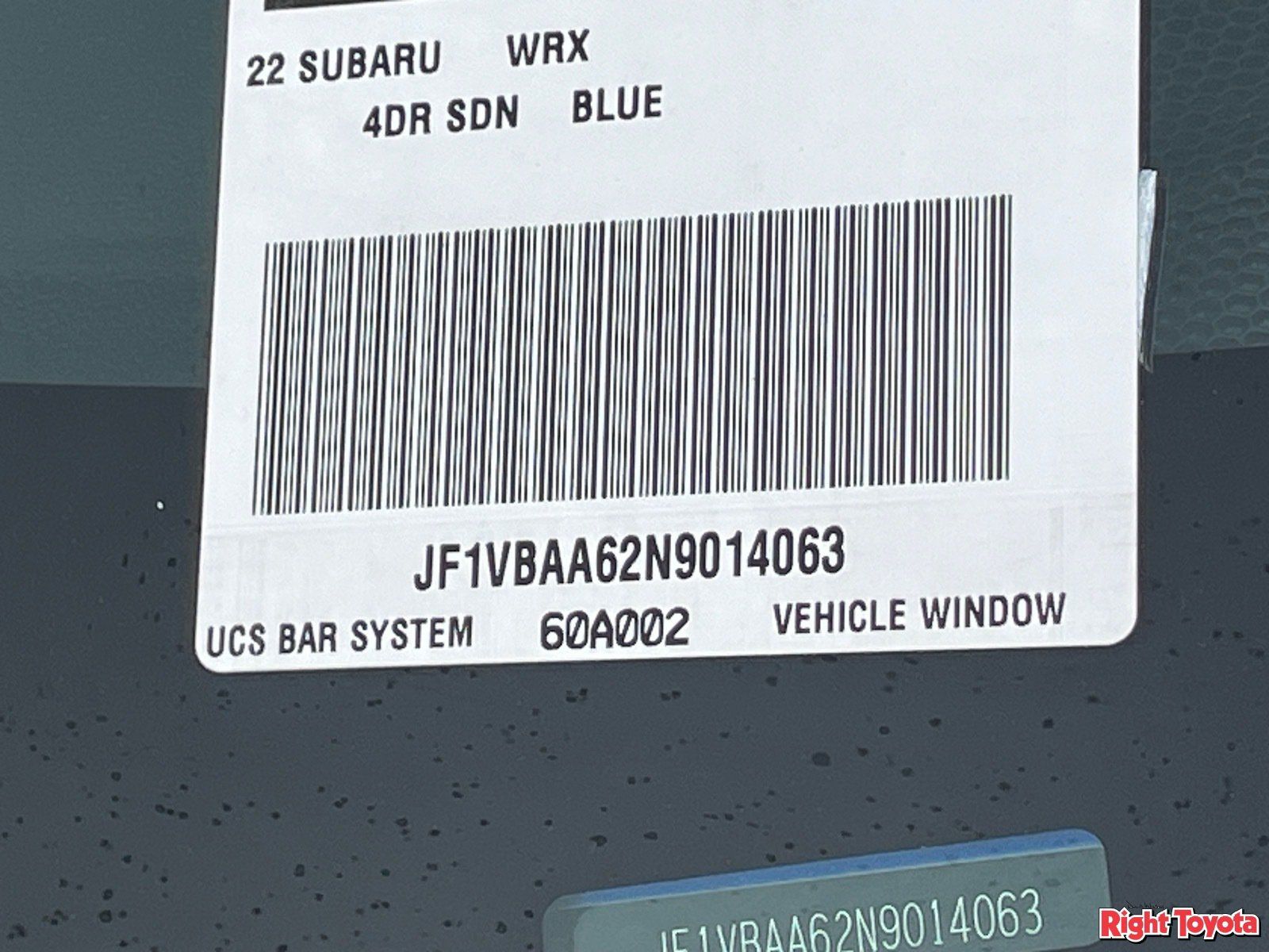 Used 2022 Subaru WRX AWD/4WD image 35