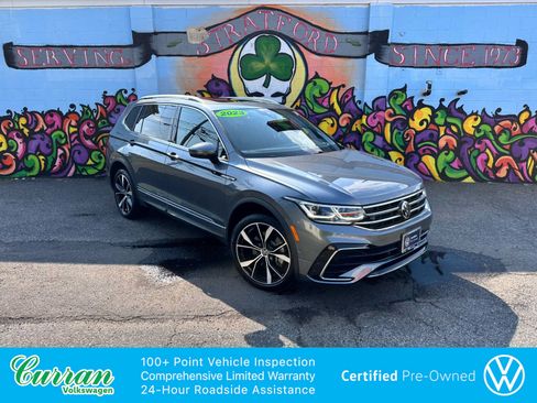 Certified 2023 Volkswagen Tiguan SEL R-Line AWD/4WD image 1