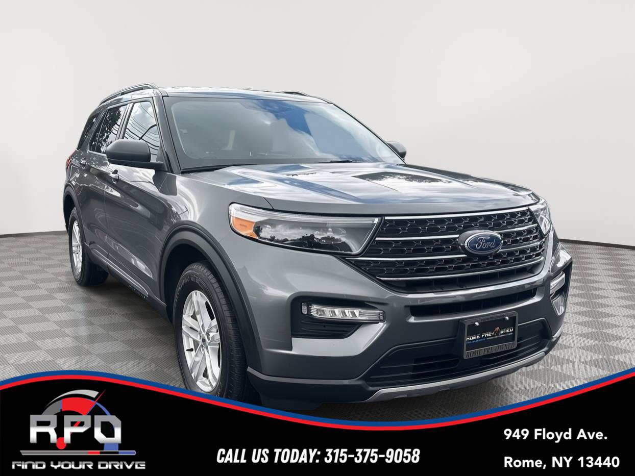 Used 2022 Ford Explorer XLT w/ Equipment Group 202A AWD/4WD image 7
