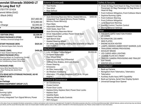 New 2026 Chevrolet Silverado 3500 LT w/ All Star Edition image 3