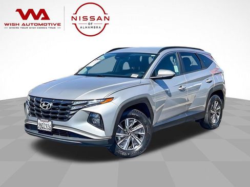 Used 2024 Hyundai Tucson Blue AWD/4WD image 2