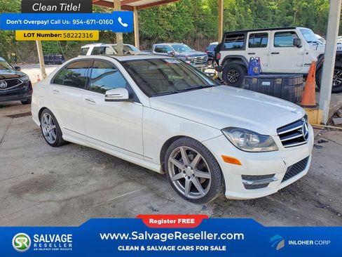 Used 2014 Mercedes-Benz C 250 Sedan image 5