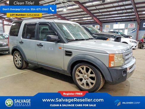 Used 2006 Land Rover LR3 HSE AWD/4WD image 5