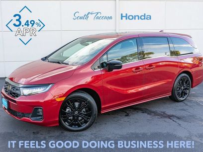 New 2026 Honda Odyssey Sport-L