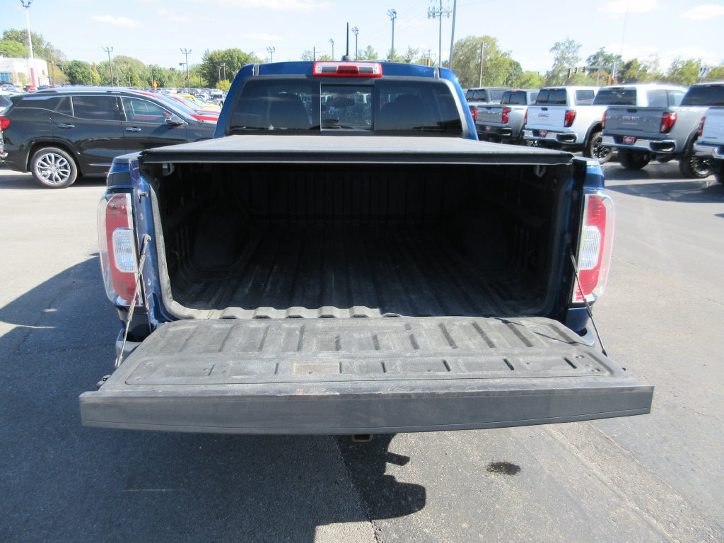 Certified 2019 GMC Canyon SLE w/ SLE Convenience Package RWD image 9