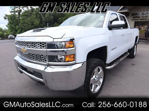 Used 2019 Chevrolet Silverado 2500 LT AWD/4WD image 1